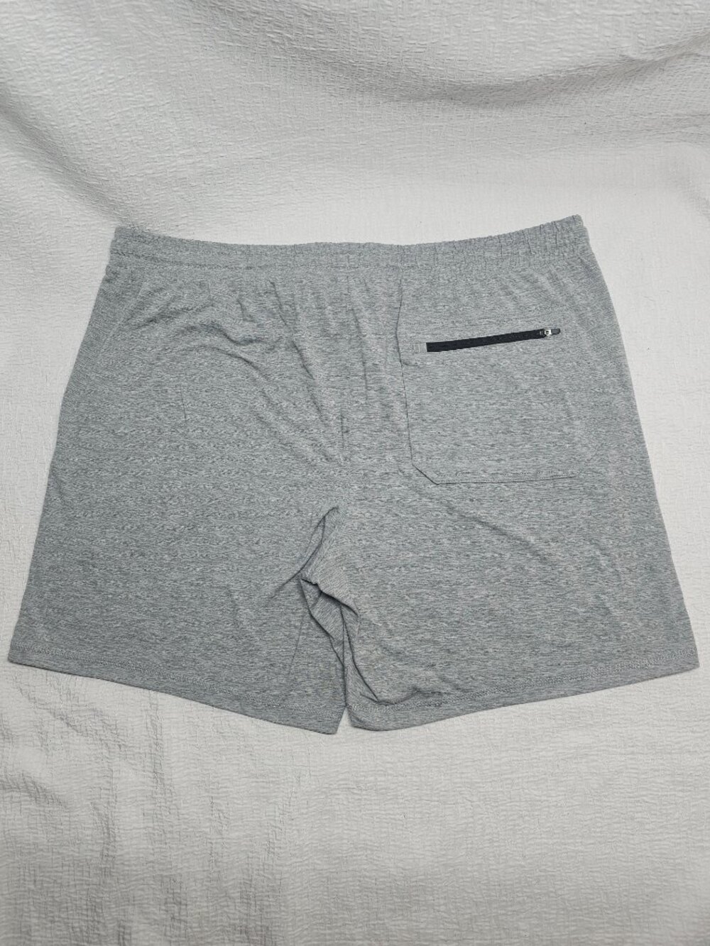 Member's Mark Men's Drawstring Moisture Wicking Favorite Soft Short Gray  XXL - Picture 8 of 8